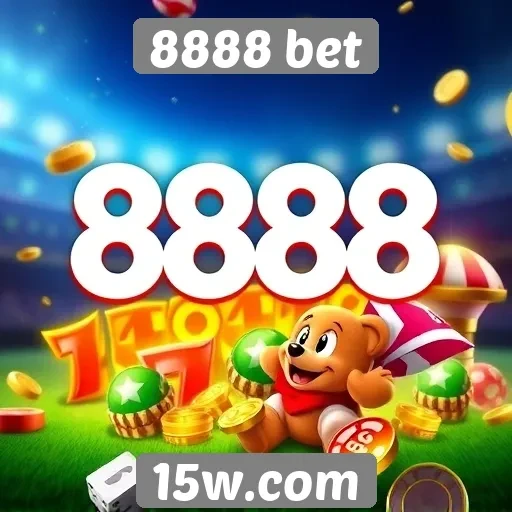 Variedade de jogos disponíveis na plataforma 8888 bet